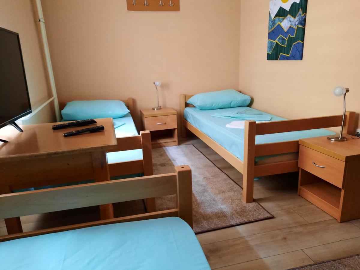 Petar Drapsin Hostel Belgrad Dış mekan fotoğraf