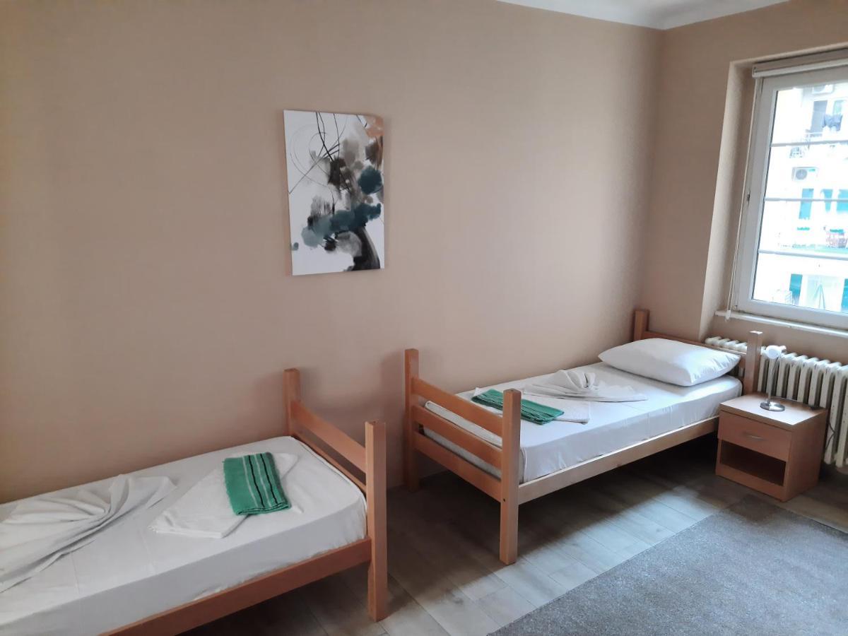 Petar Drapsin Hostel Belgrad Dış mekan fotoğraf