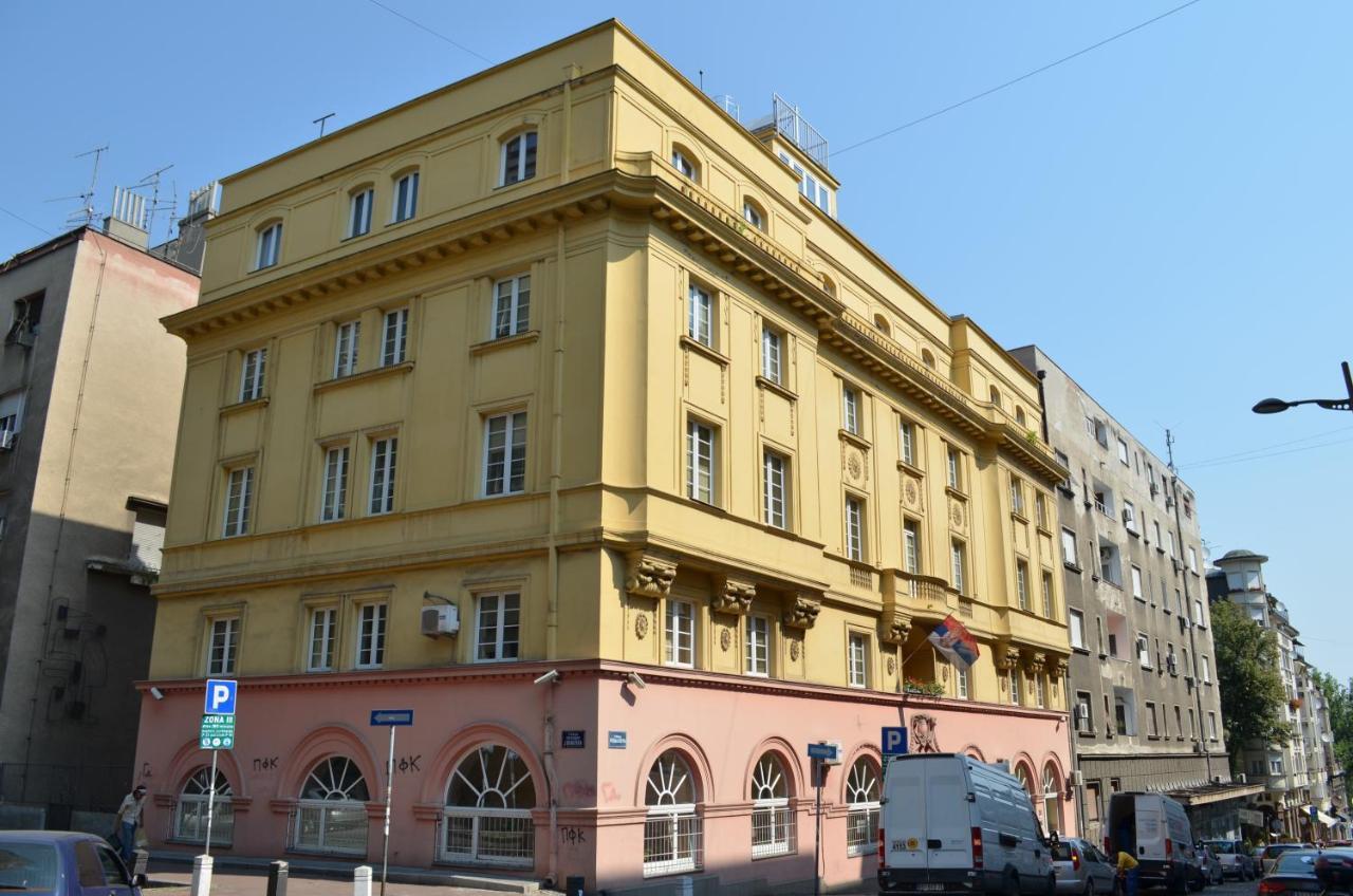Petar Drapsin Hostel Belgrad Dış mekan fotoğraf